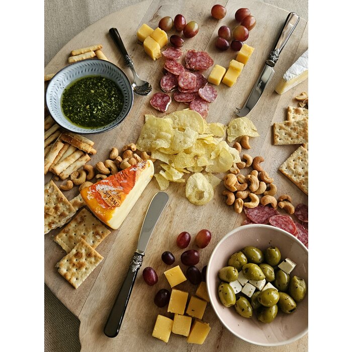 Botermesje groot, Bruin (parelmoer), EME Napoleon