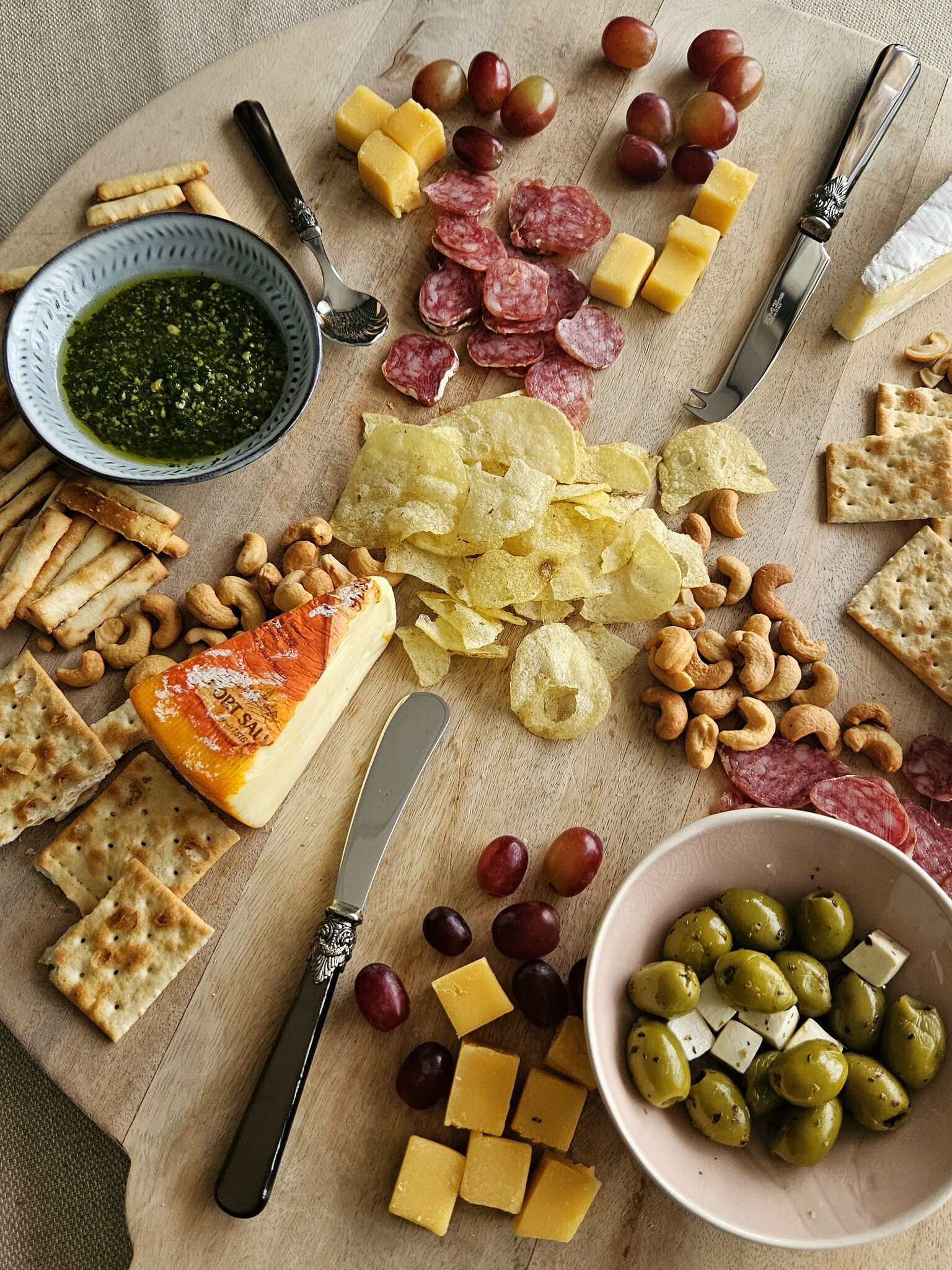 Butter knife, Brown (mother-of-pearl sheen) (, 7,1 cm)