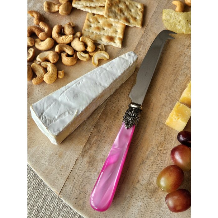 Couteau à fromage, Fuchsia (nacré)