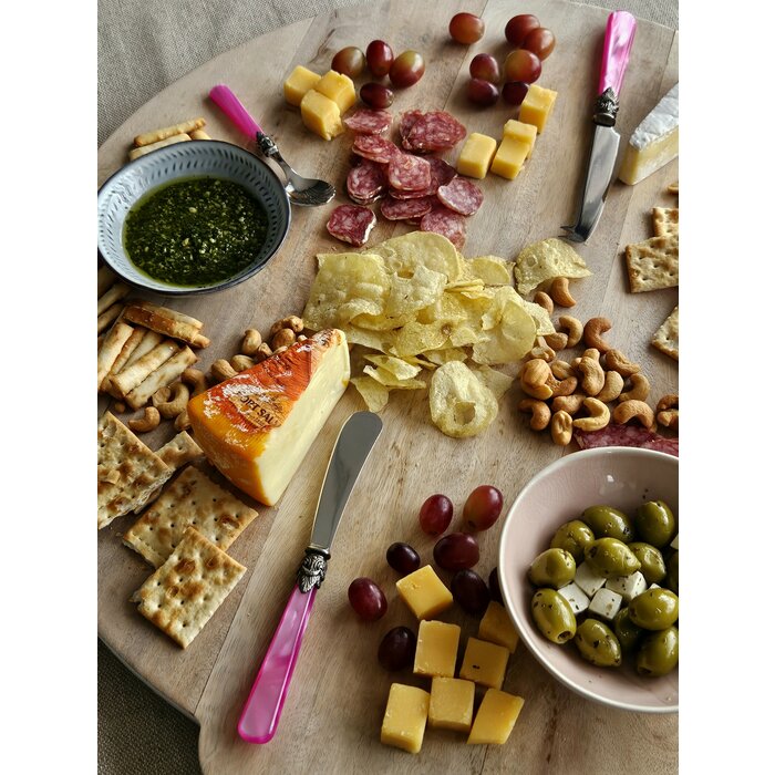 Buttermesser groß, Fuchsia (perlmutt), EME Napoleon