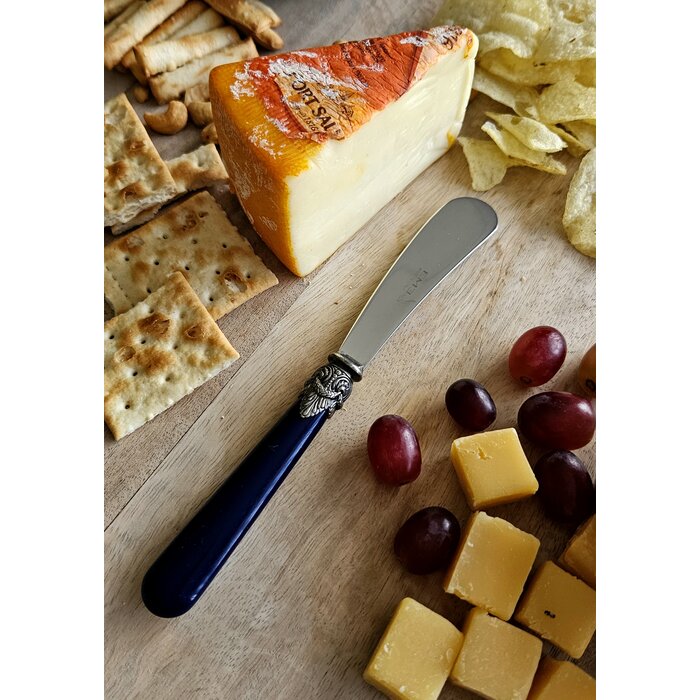 Cuchillo para mantequilla, Azul (mate), 18 cm