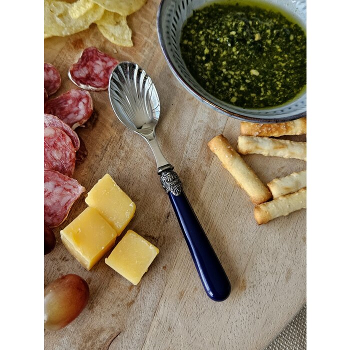 Cheese spoon, Blue (matte)