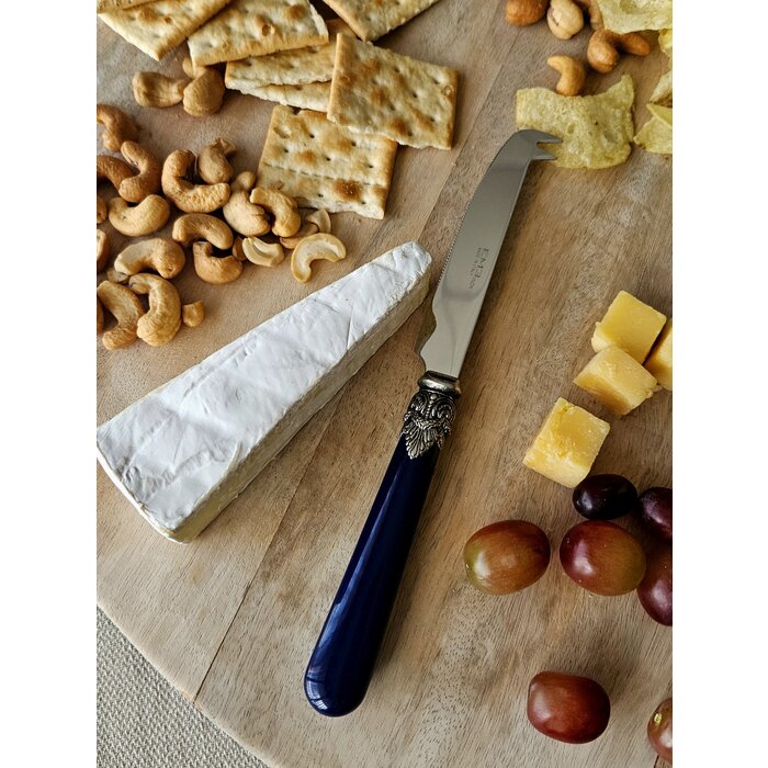 Cheese knife, Blue (matte)