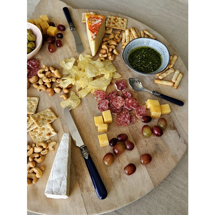 Couteau à fromage, Bleu (mat)