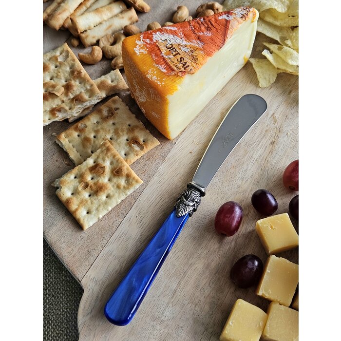 Buttermesser groß, Blau (perlmutt), EME Napoleon