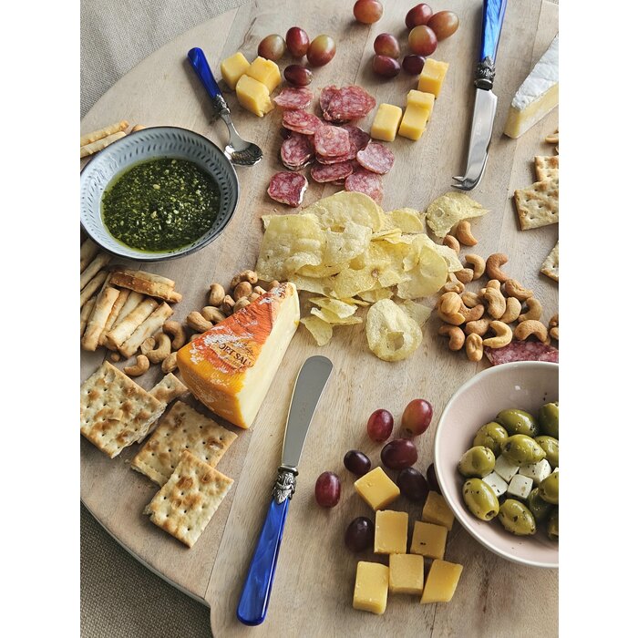 Botermesje groot, Blauw (parelmoer), EME Napoleon