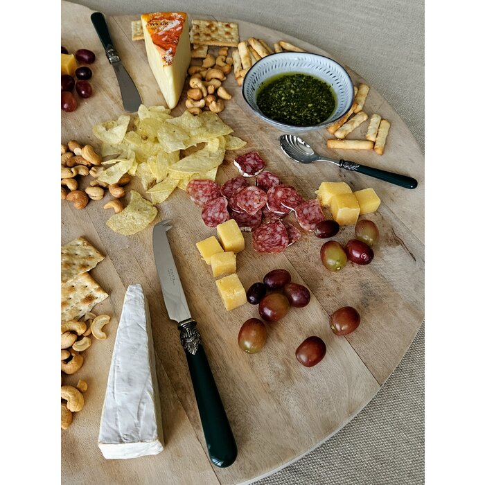 Cheese knife, Green (matte)