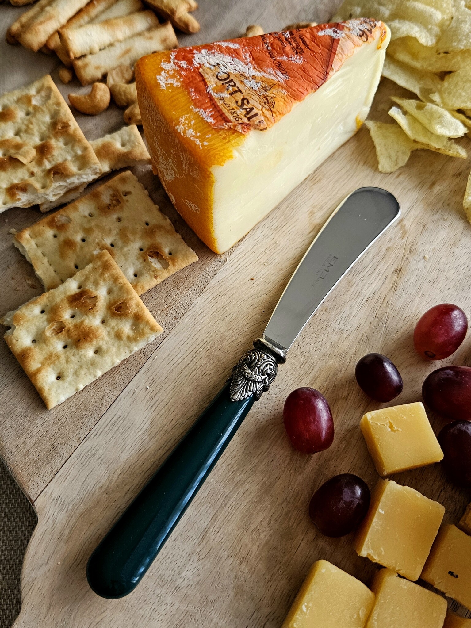 Buttermesser groß, Grün (matt), EME Napoleon