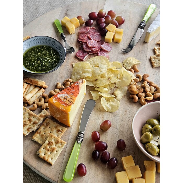 Buttermesser groß, Hellgrün (perlmutt), EME Napoleon