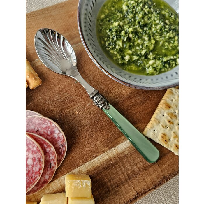 Cuillère à fromage, Vert (nacré)
