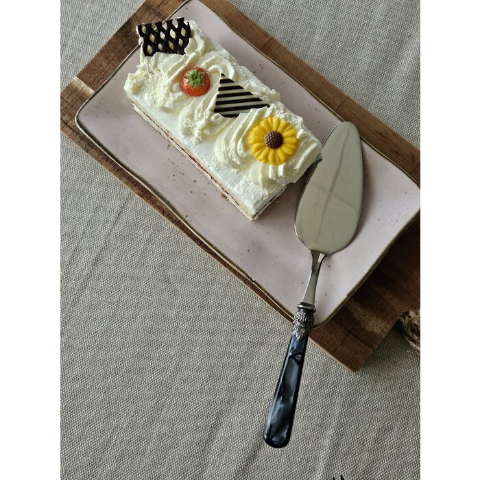 Pelle à gâteau, Noir (nacré)