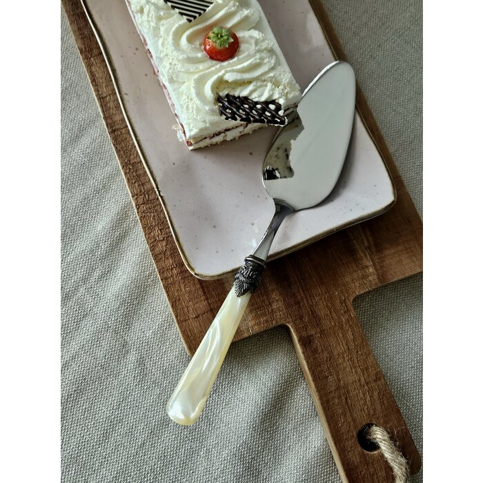 Pala para tarta, Marfil (nácar)