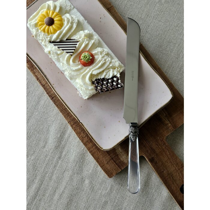 Taartmes, met Transparant handvat, EME Napoleon