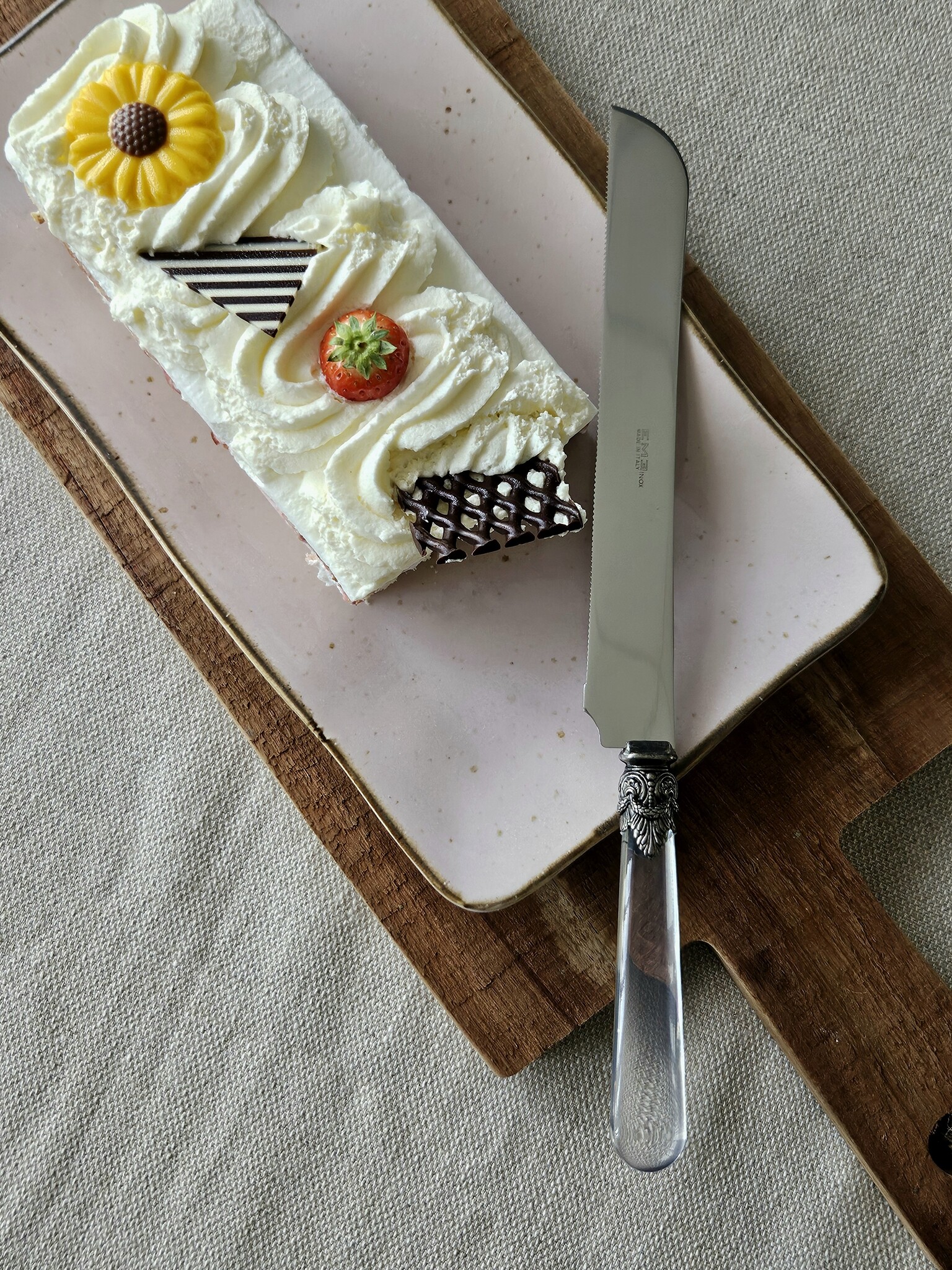 Tortenmesser, Transparent, EME Napoleon