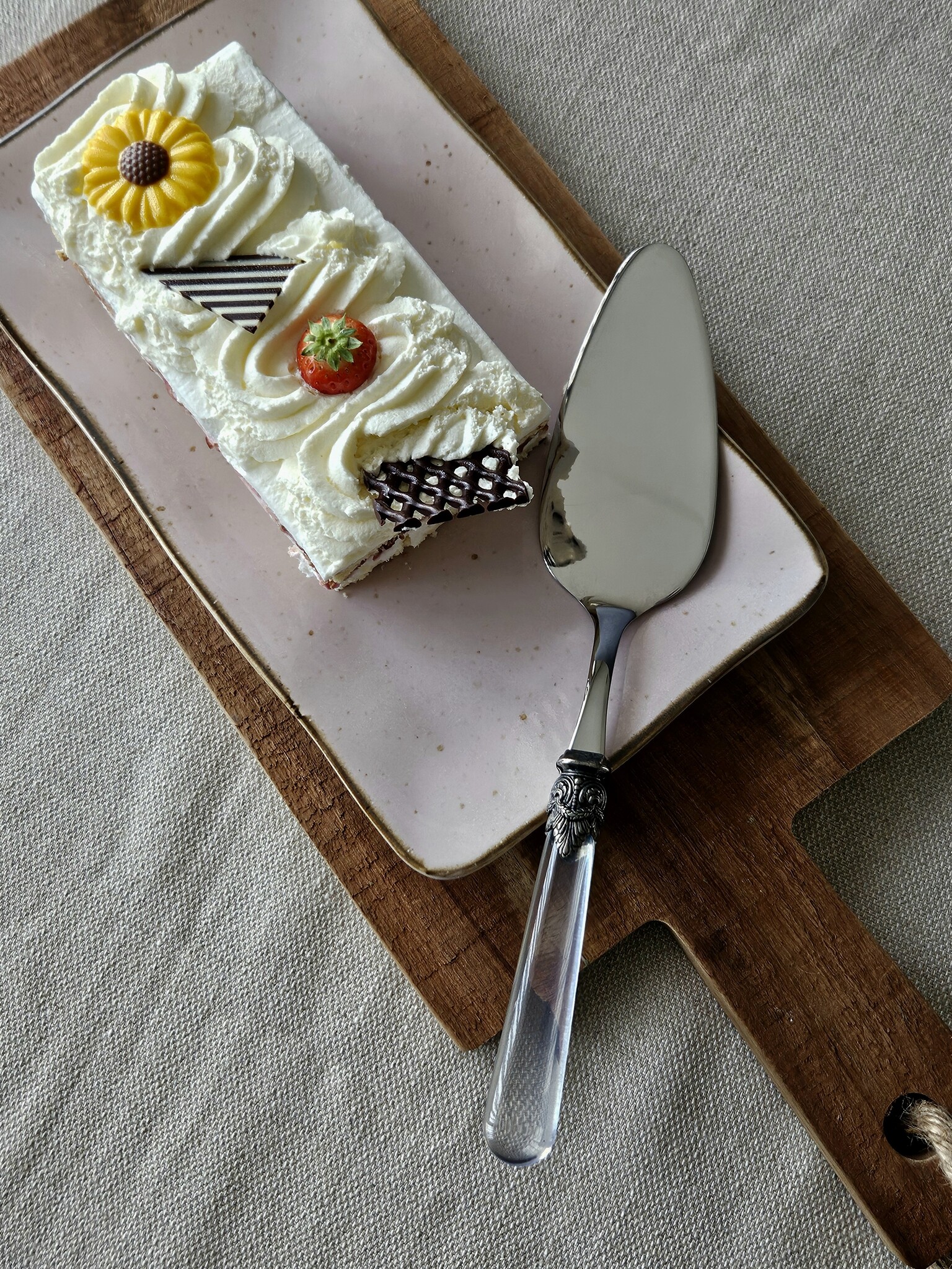 Tortenheber, Transparent, EME Napoleon