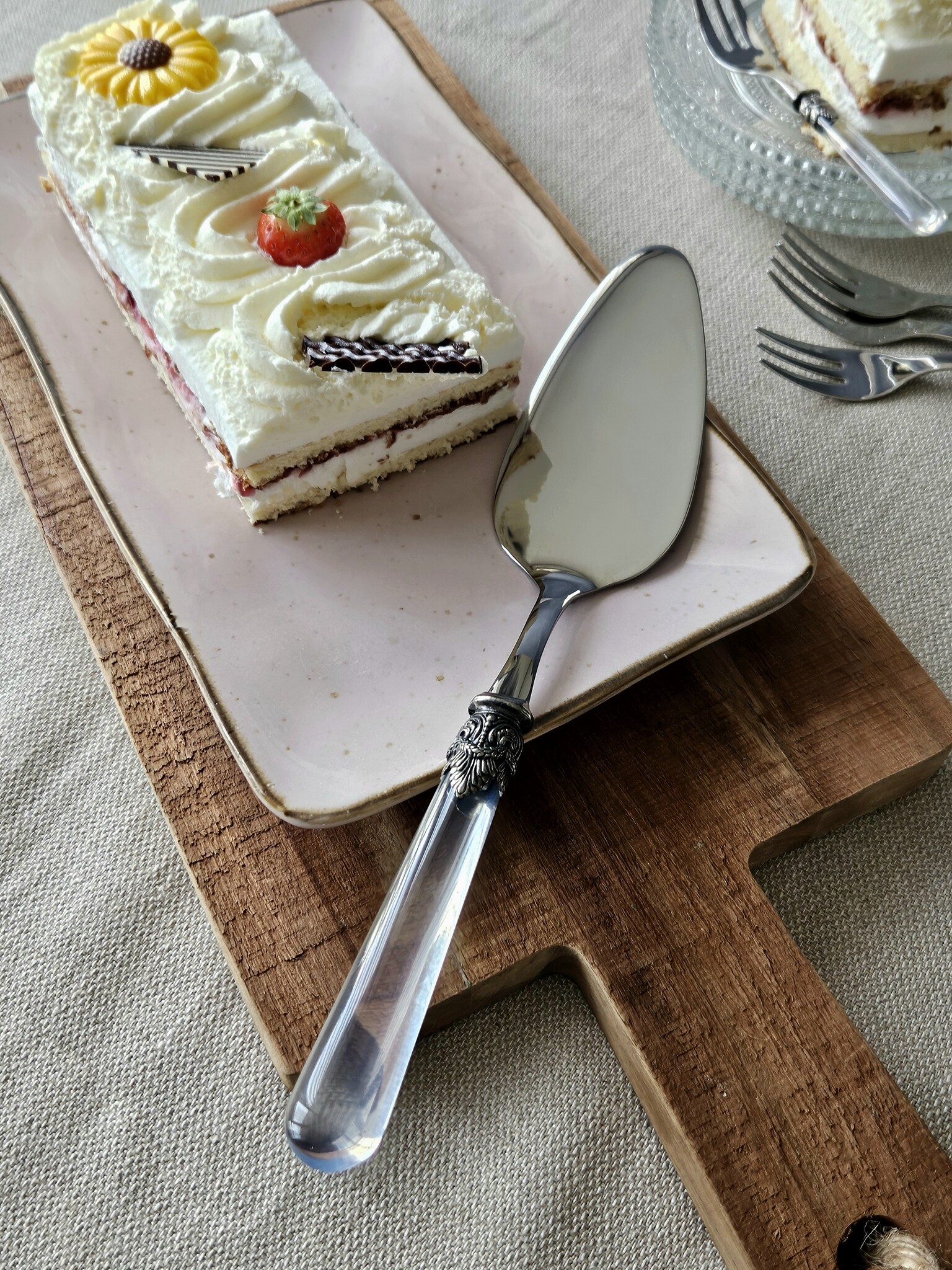 Tortenheber, Transparent, EME Napoleon