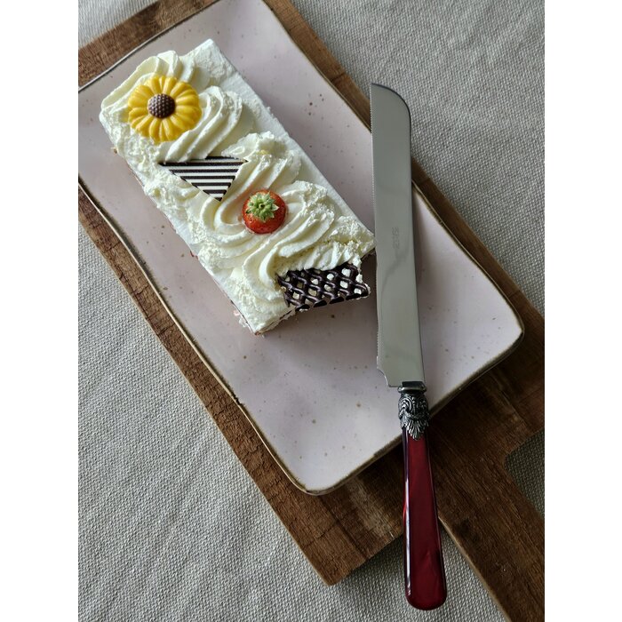 Tortenmesser, Rot (perlmutt), EME Napoleon