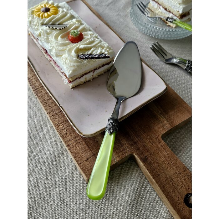 Pala para tarta, Verde Claro (nácar)