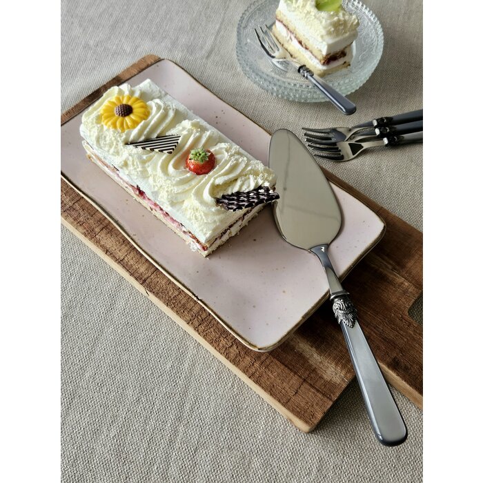 Pelle à gâteau, Gris (nacré)