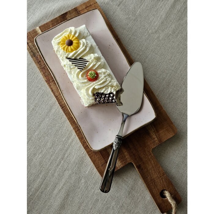 Pelle à gâteau, Marron (nacré)