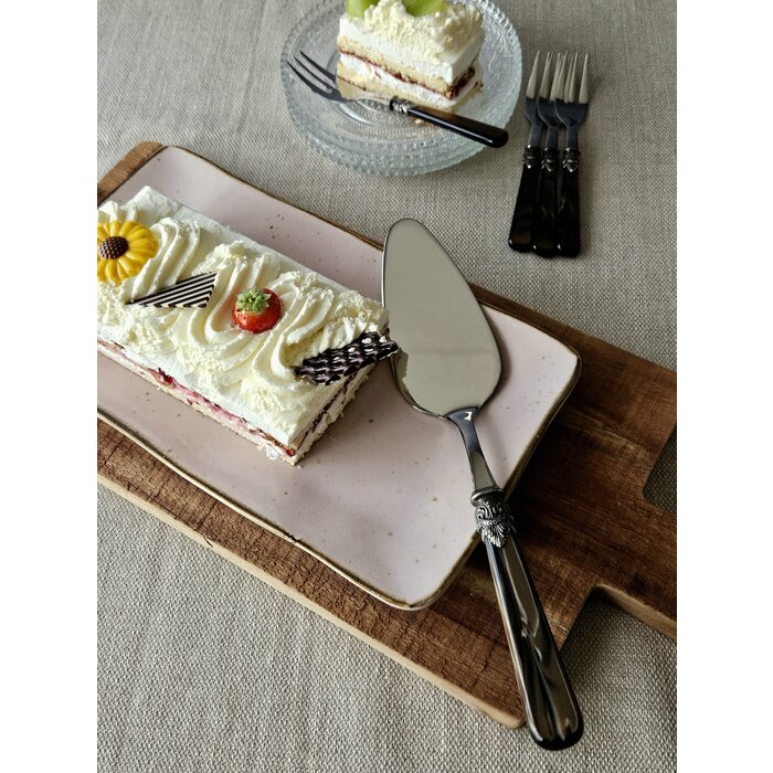 Pelle à gâteau, Marron (nacré)