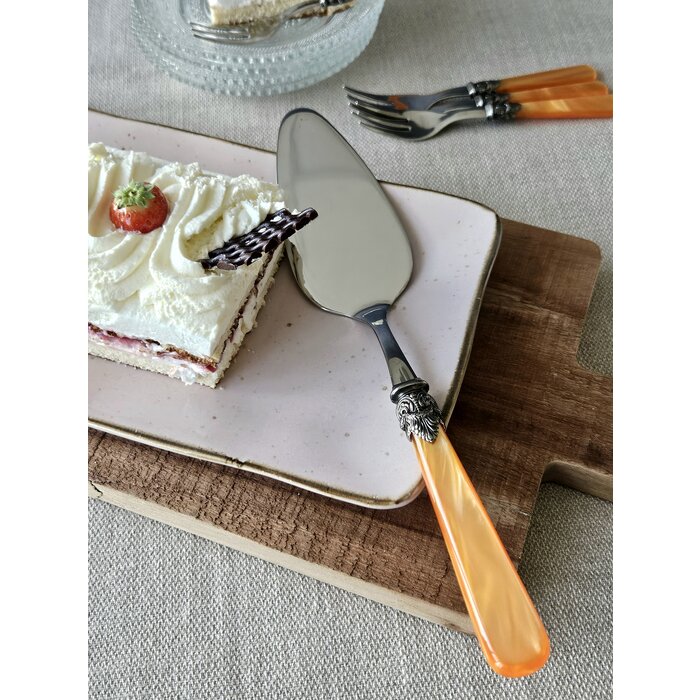 Pala para tarta, Naranja (nácar)