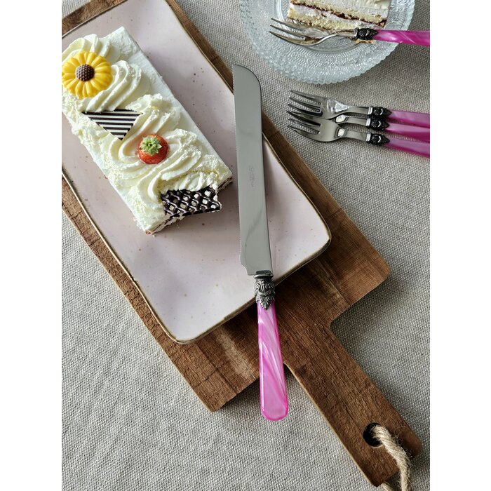 Tortenmesser Fuchsia (perlmutt), EME Napoleon