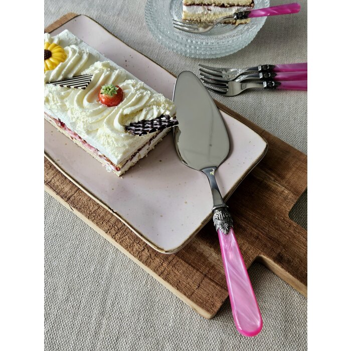 Pala para tarta, Fucsia (nácar)