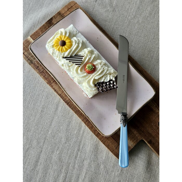 Tortenmesser, Hellblau (perlmutt), EME Napoleon
