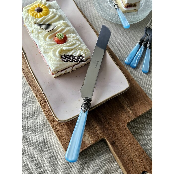 Tortenmesser, Hellblau (perlmutt), EME Napoleon