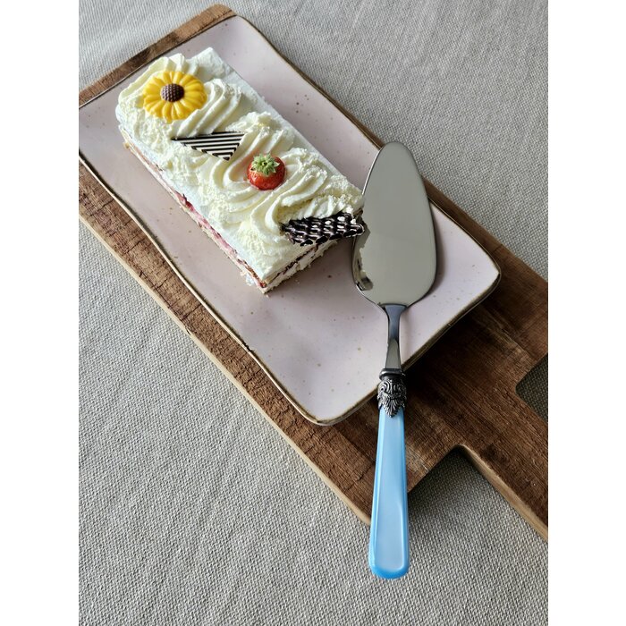 Pelle à gâteau, Bleu Clair (nacré)