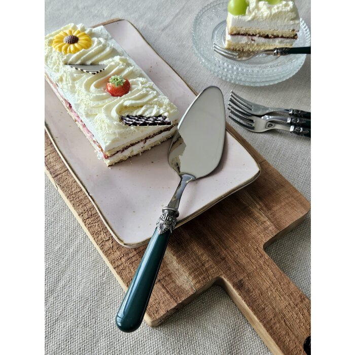 Pelle à gâteau, Vert (mat)