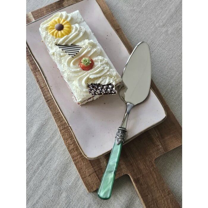 Pala para tarta, Verde (nácar)