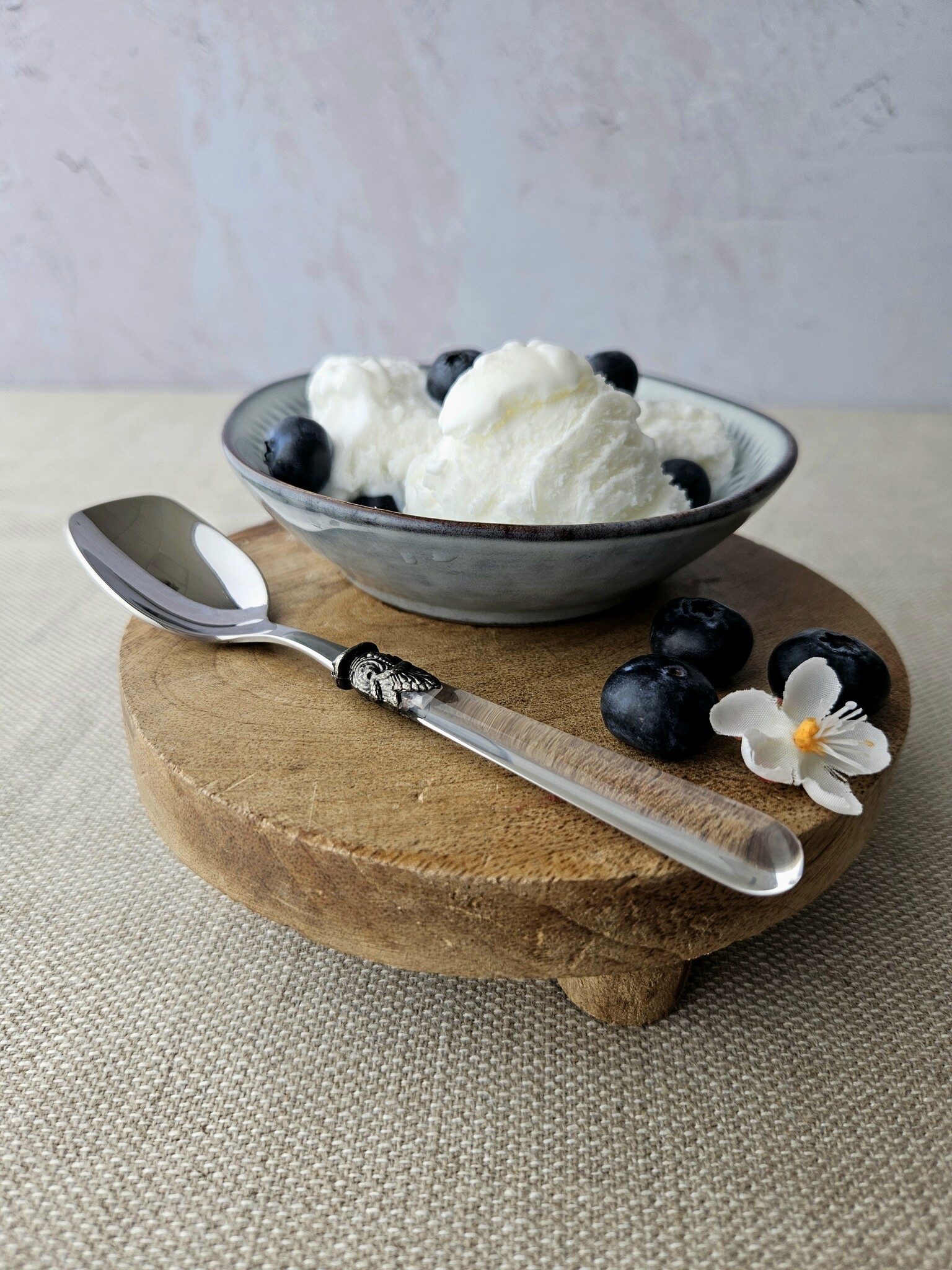 Eislöffel, Transparent, EME Napoleon