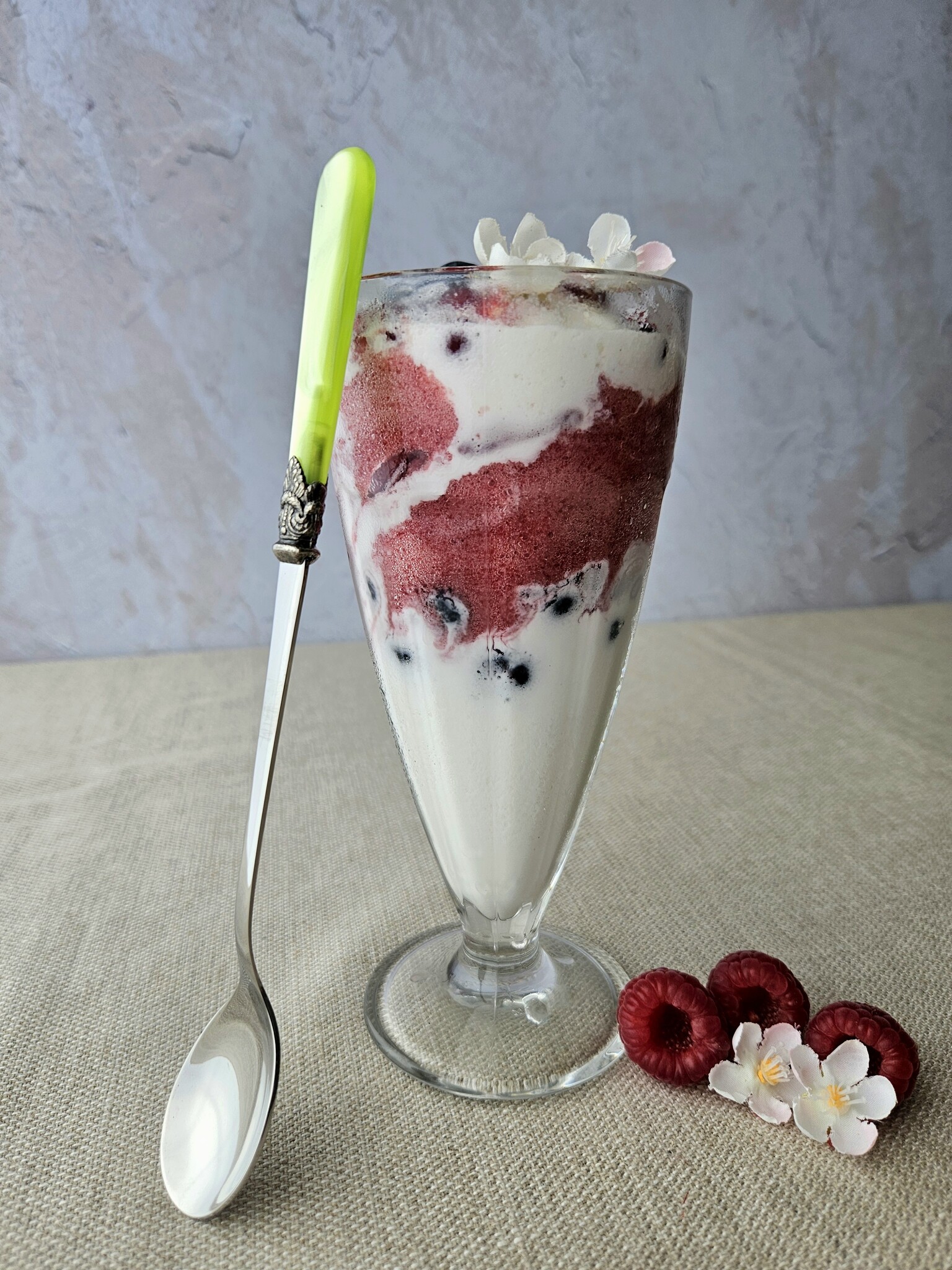 10 Cuillères à Café Argent Et Vermeil - Antiquités Maison Walesa