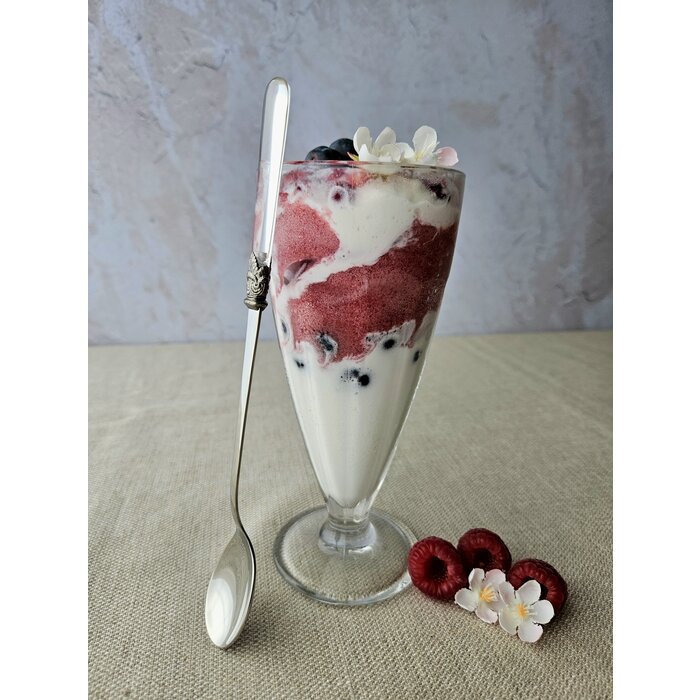 Cucharilla Larga / Cucharilla para Sorbete, Transparente (21,5 cm)