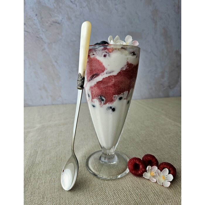 Longdrinklepel, Ivoor (parelmoer), EME Napoleon