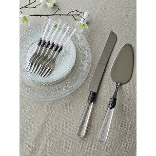 Torten Besteckset, Transparent