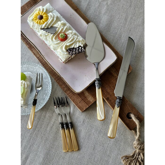 Taart Bestekset (8-delig), Honing met Parelmoer