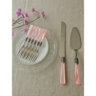 Torten Besteckset, Rosa