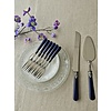 Cake serving set, Blue (plain)
