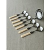 Soup cutlery set (8-piece), Ivory without Mother of Pearl