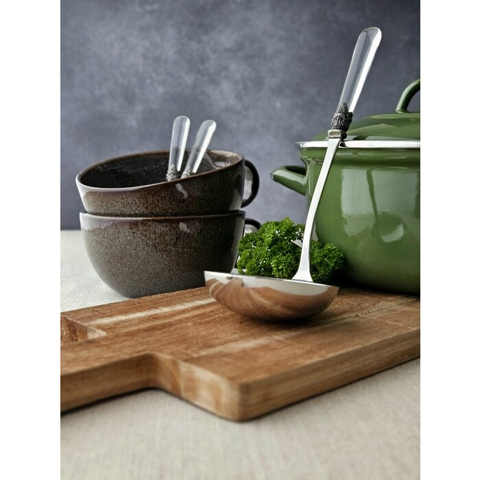 7-teiliges Suppen Besteckset, Transparent