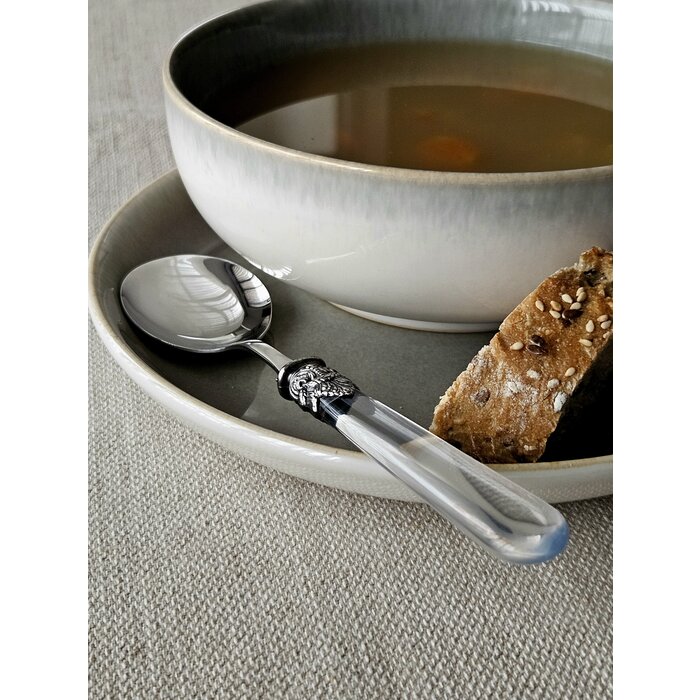 Juego de Cubiertos para Sopa (7 piezas), Transparente