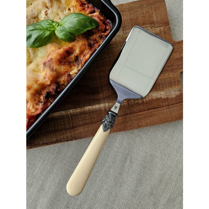 Pasta serving set, Ivory (matte)
