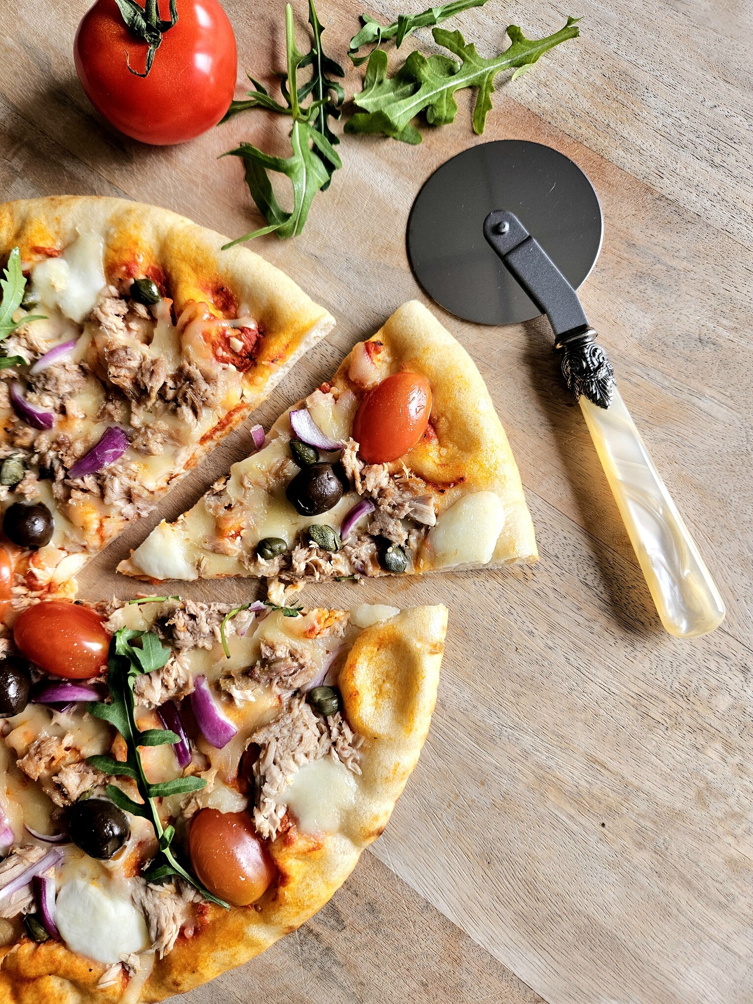 Juego de servicio para pasta, Marfil (brillo nácar)