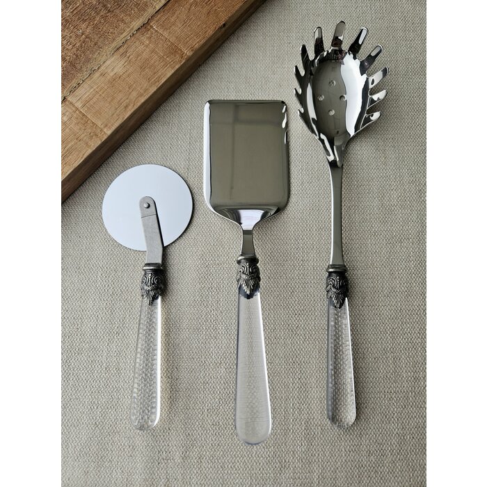 Ensemble de service à pâtes, Transparent