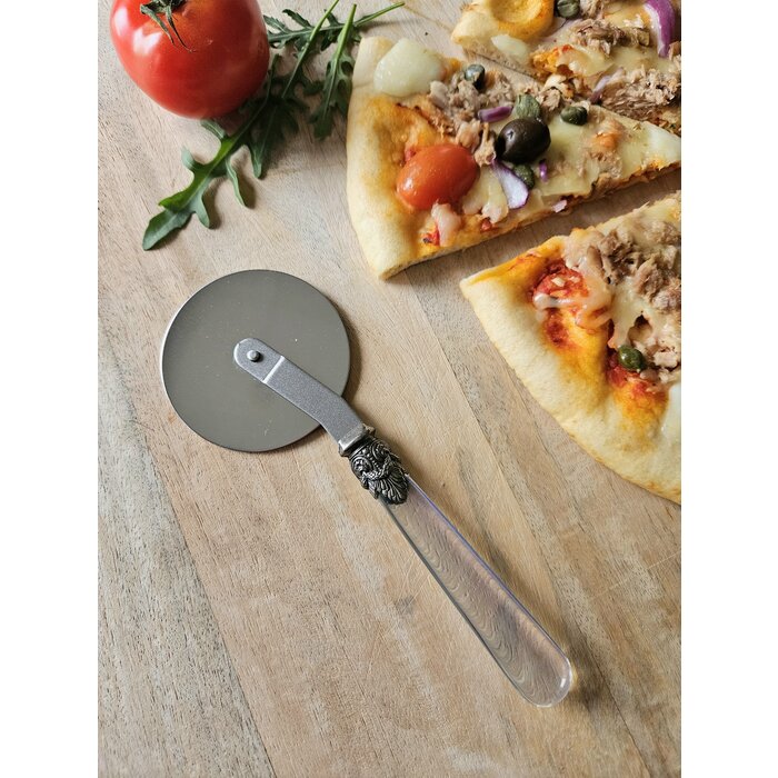 3-teiliges Pastabesteckset, Transparent