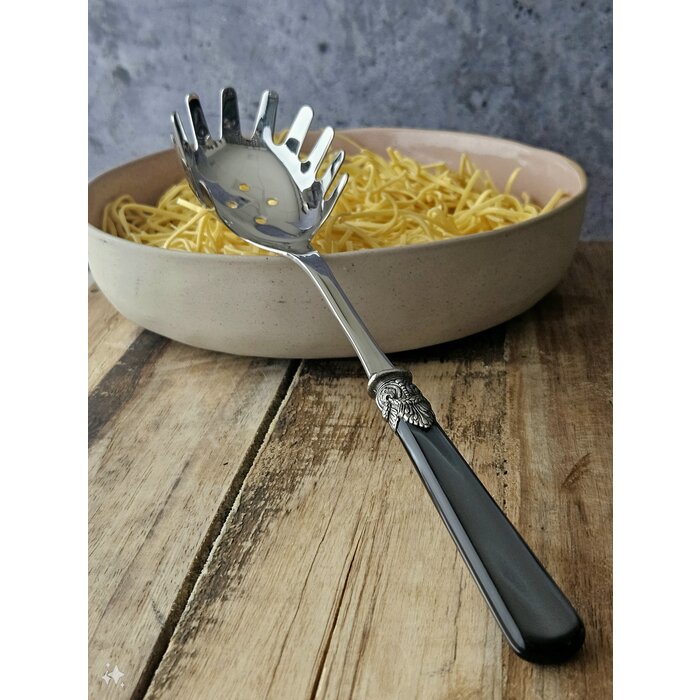 Pasta Bestekset, 3-delig, Zwart (parelmoer), EME Napoleon