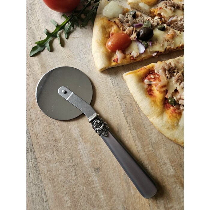 3-teiliges Pastabesteckset, Grau (perlmutt)